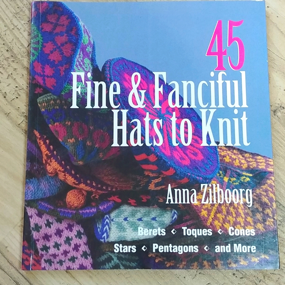 Beyond Berets 45 Whimsical Knitted Knitting Hat Pattern Book